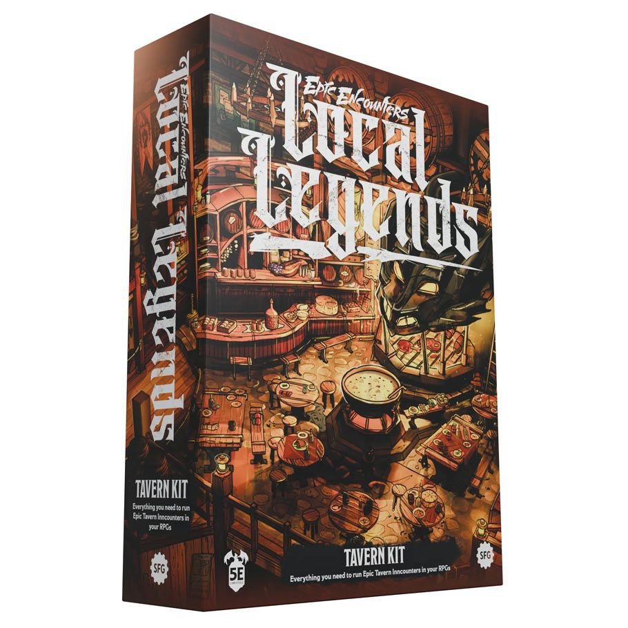 Epic Encounters: Local Legends Tavern box art