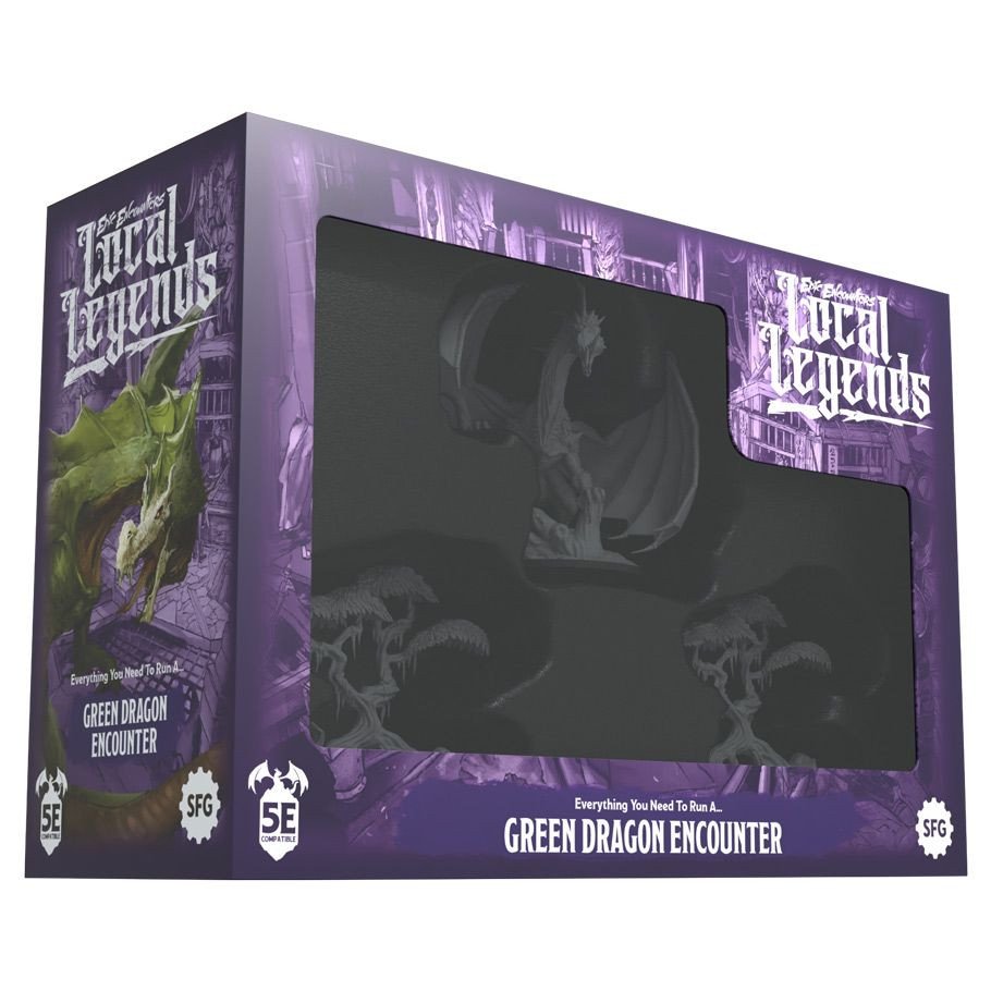 Epic Encounters: Local Legends GR Dragon box art