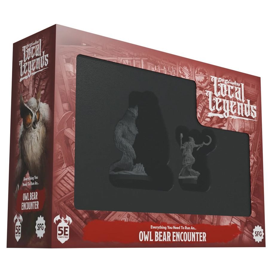 Epic Encounters: Local Legends Owlbear box art
