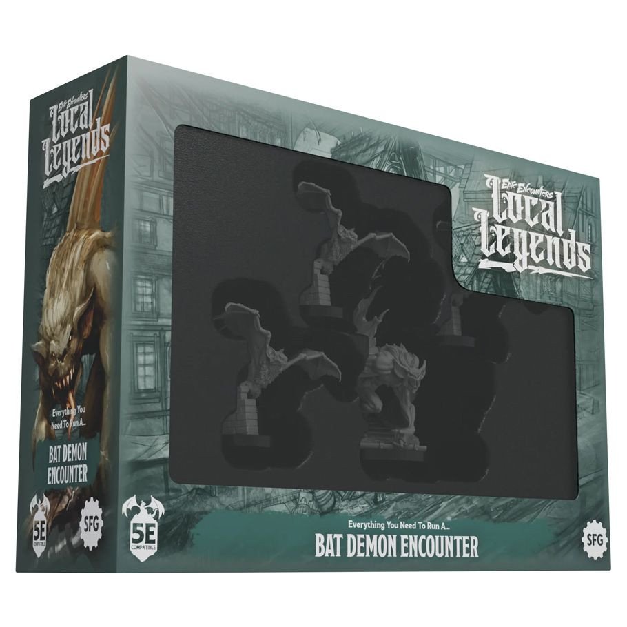 Epic Encounters: Local Legends Diaemus box art