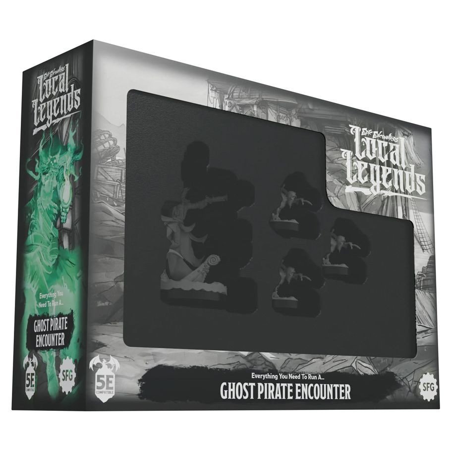 Epic Encounters: Local Legends Ghost Pir box art
