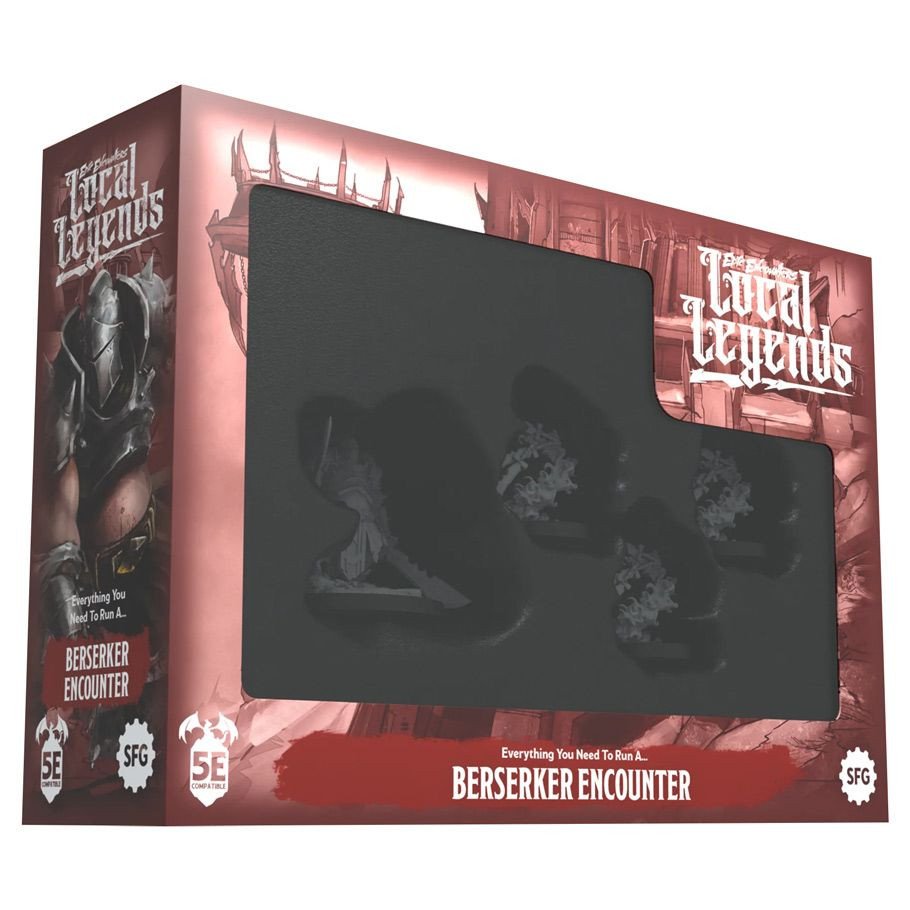 Epic Encounters: Local Legends: Berserk box art
