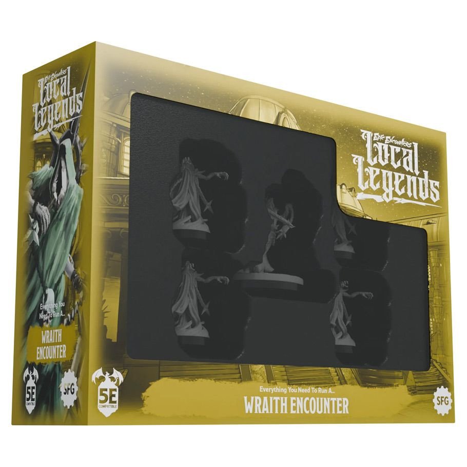 Epic Encounters: Local Legends Wraith box art