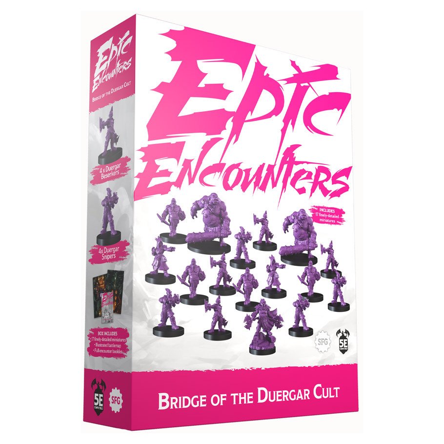 Epic Encounters: Bridge ot Duergar Cult box art