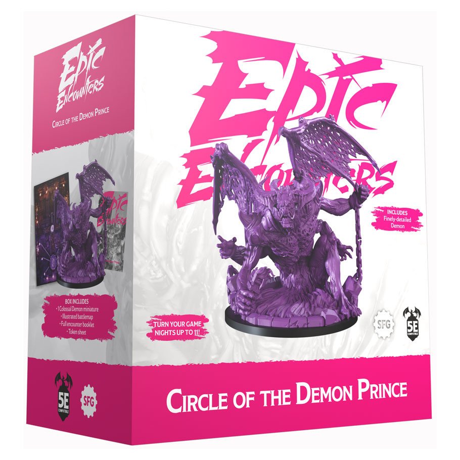 Epic Encounters: Circle ot Demon Prince box art