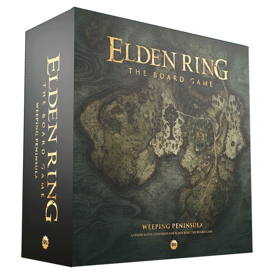 Elden Ring: Weeping Peninsula box art