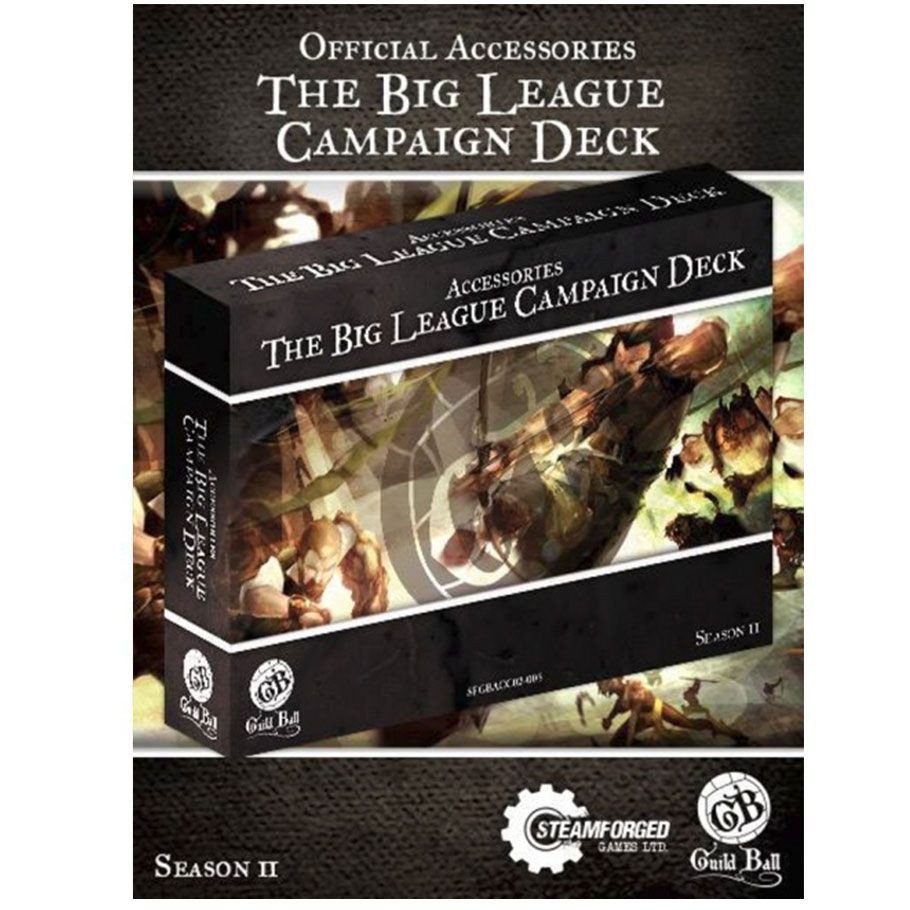 GB: The Big League Campaign Deck box art