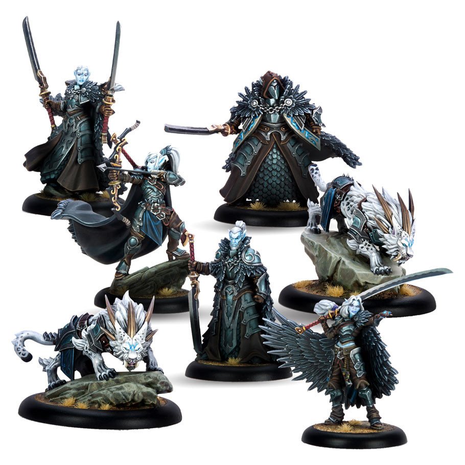 WM: Dusk Final Hunt Command Cadre box art