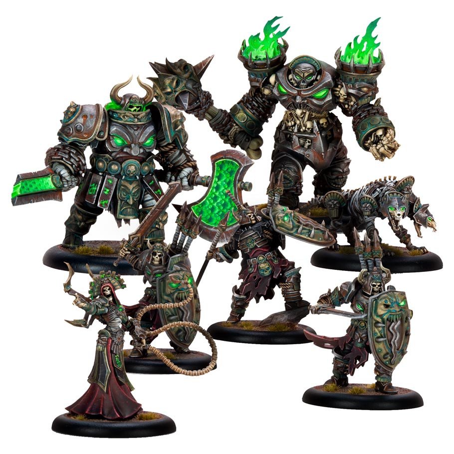 WM: Orgoth Graveborn Command Cadre box art