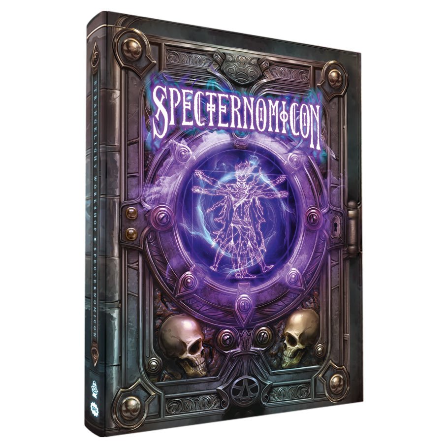 D&D 5E: Strangelight: Specternomicon box art