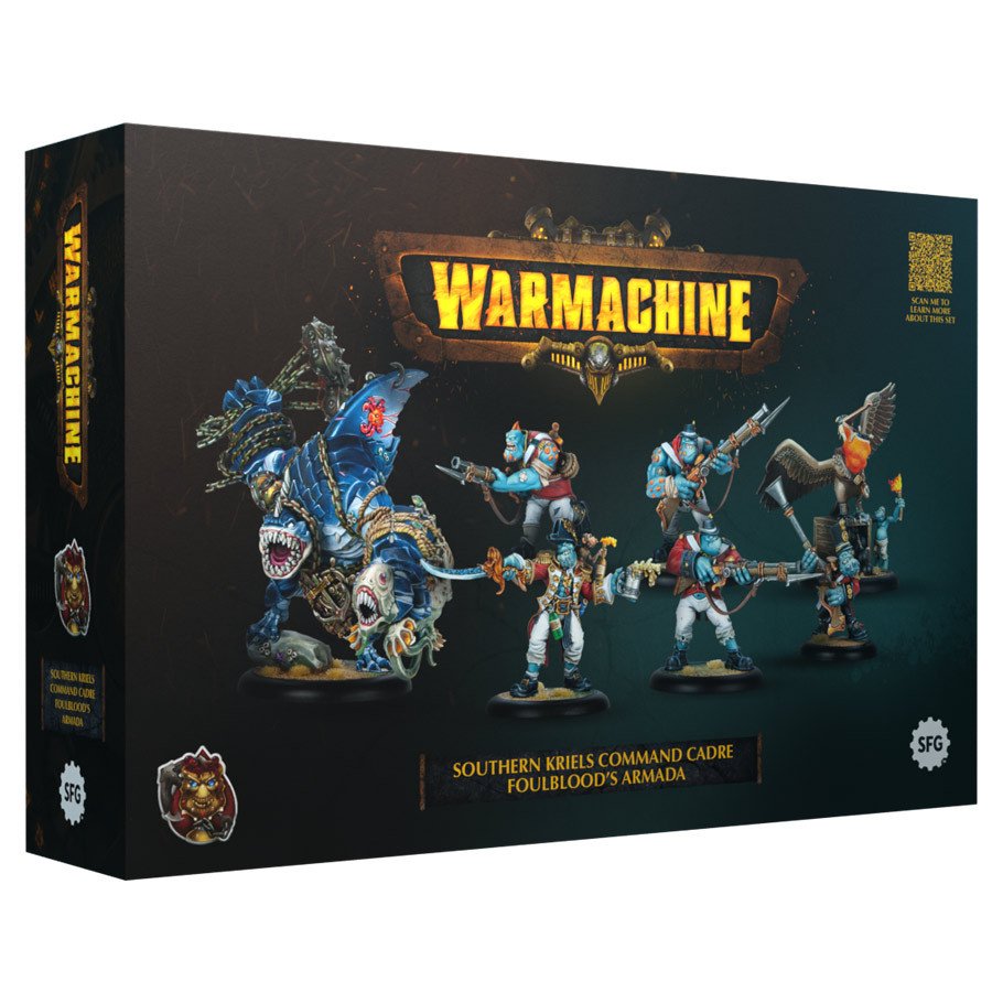WM: Foulblood's Armada Command Starter box art