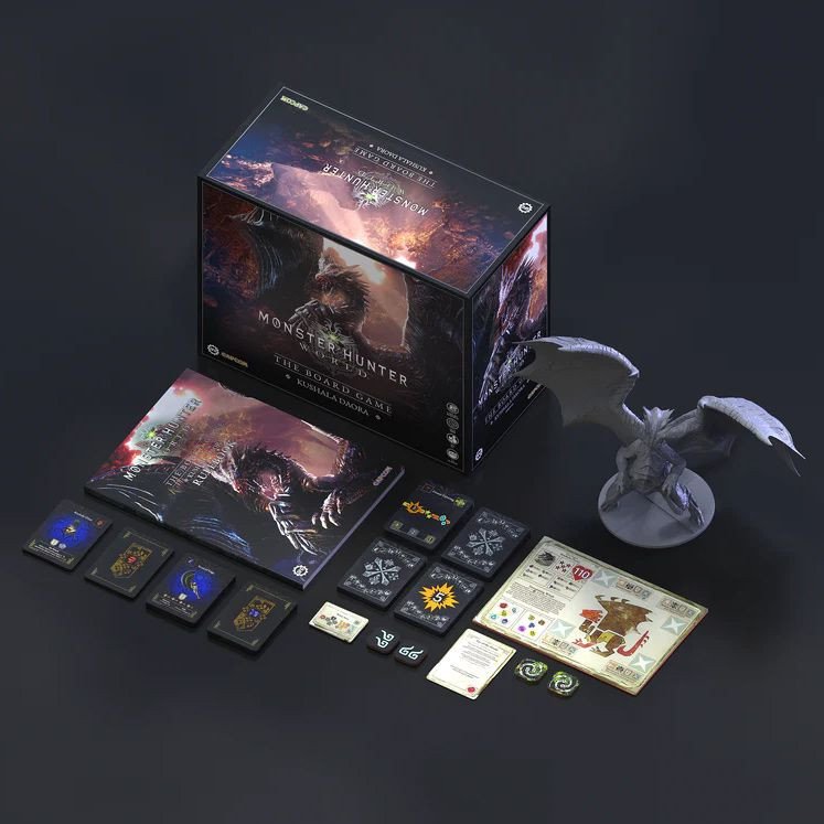 MHW: Kushala Daora Expansion box art