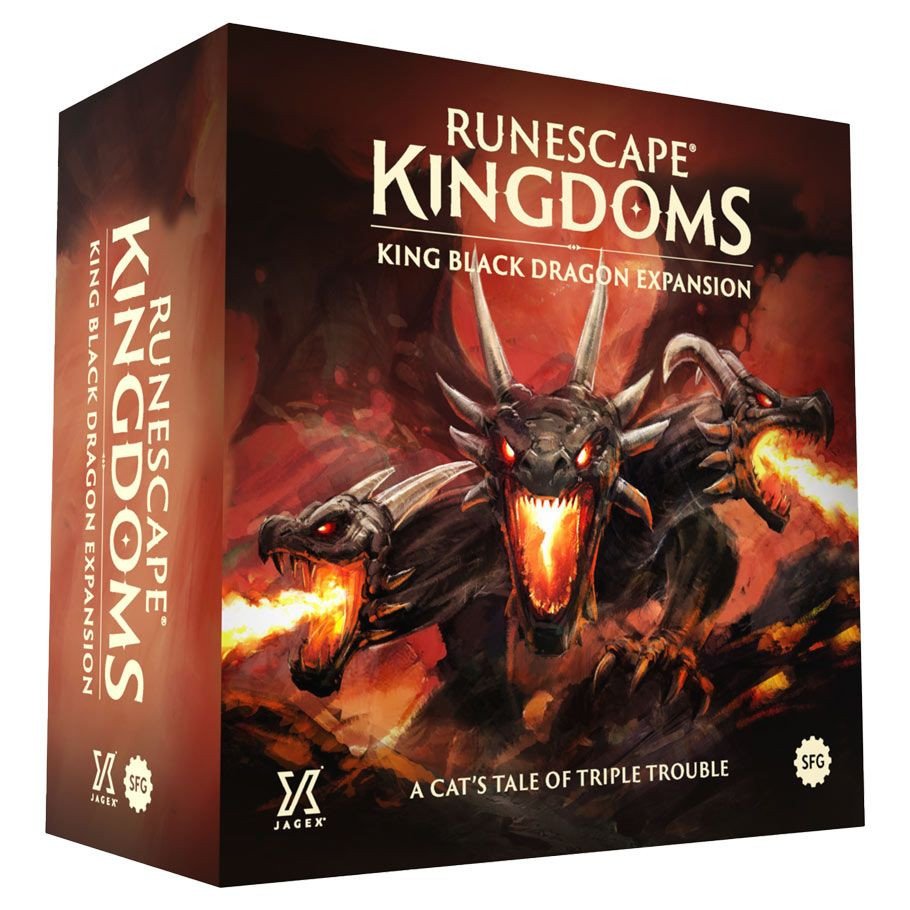 RuneScape Kingdoms: King Black Dragon box art