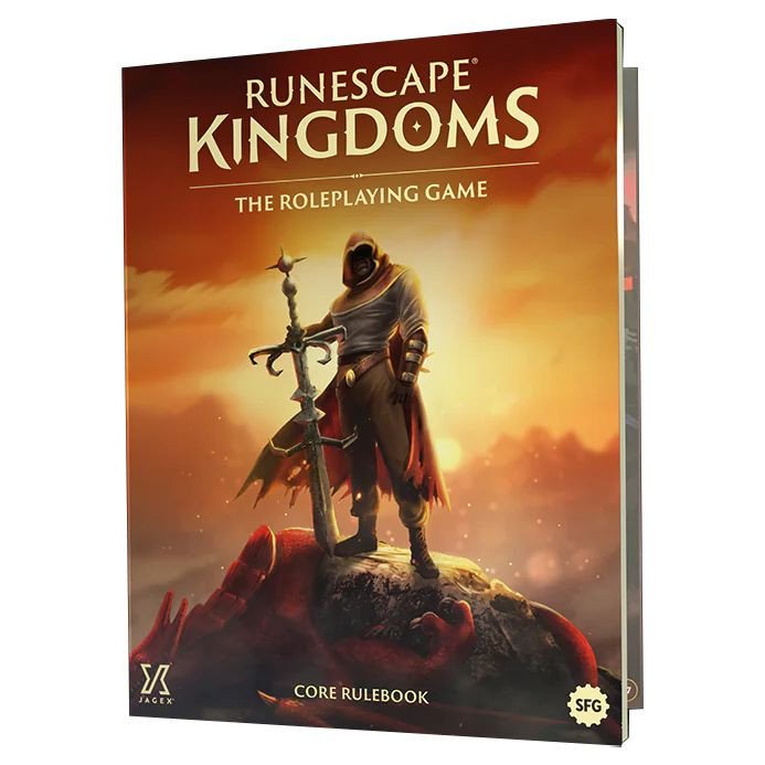RuneScape Kingdoms: The Roleplaying Game box art