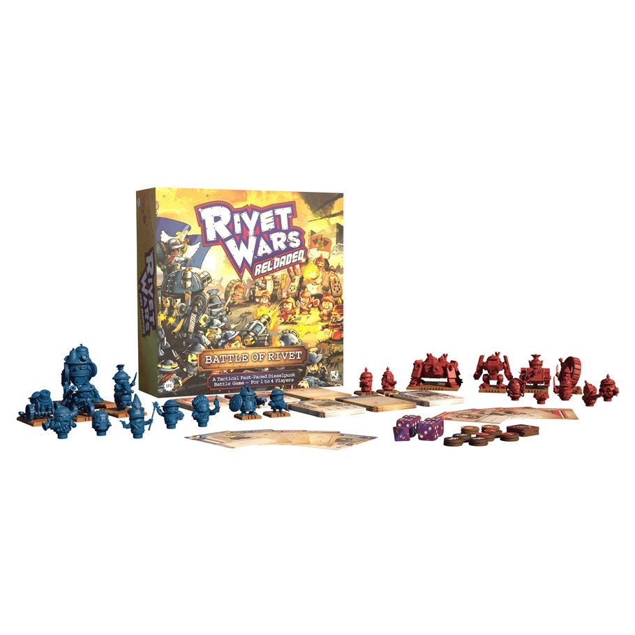 Rivet Wars: Battle of Rivet Core Game box art