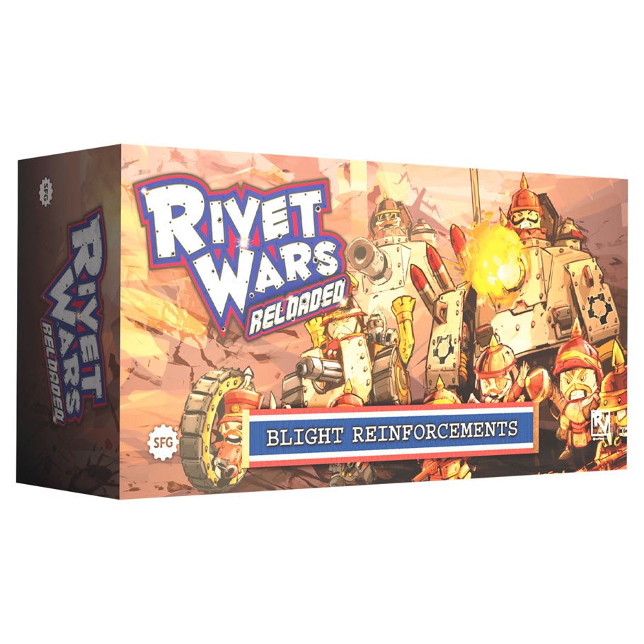 Rivet Wars: Blight Reinforcements Exp box art