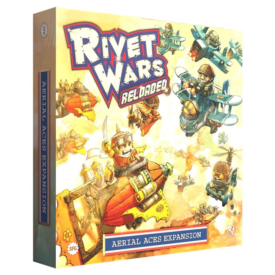 Rivet Wars: Aerial Aces Exp box art