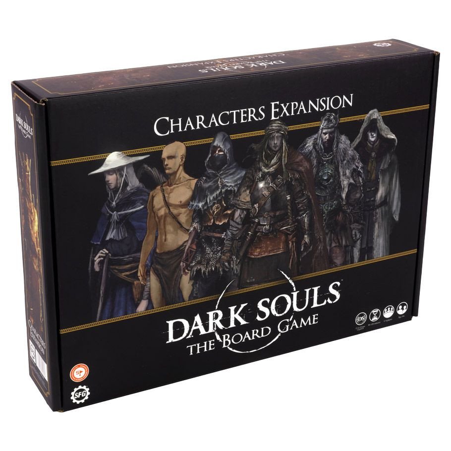 Dark Souls: Character Expansion box art
