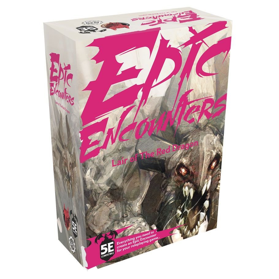 Epic Encounters: Lair of the Red Dragon box art