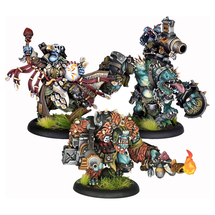 Warmachine: Kithguard Battlegroup Box box art