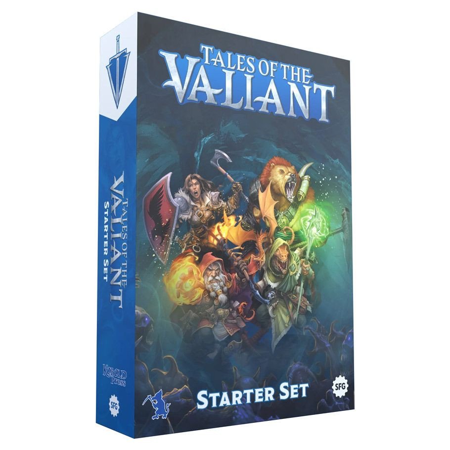 Tales of the Valiant Starter Set box art