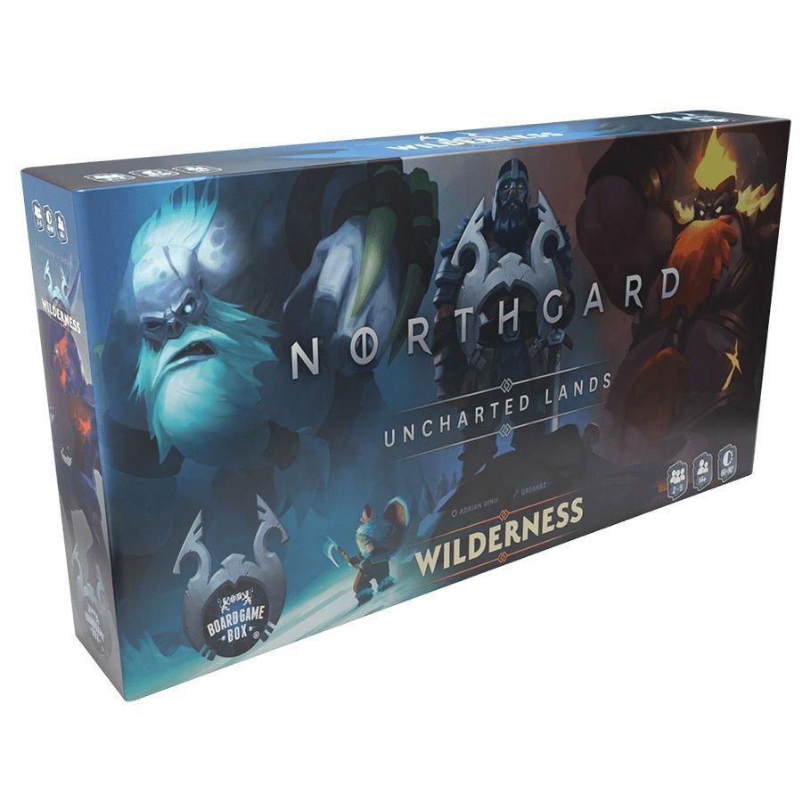 Northgard: Wilderness box art