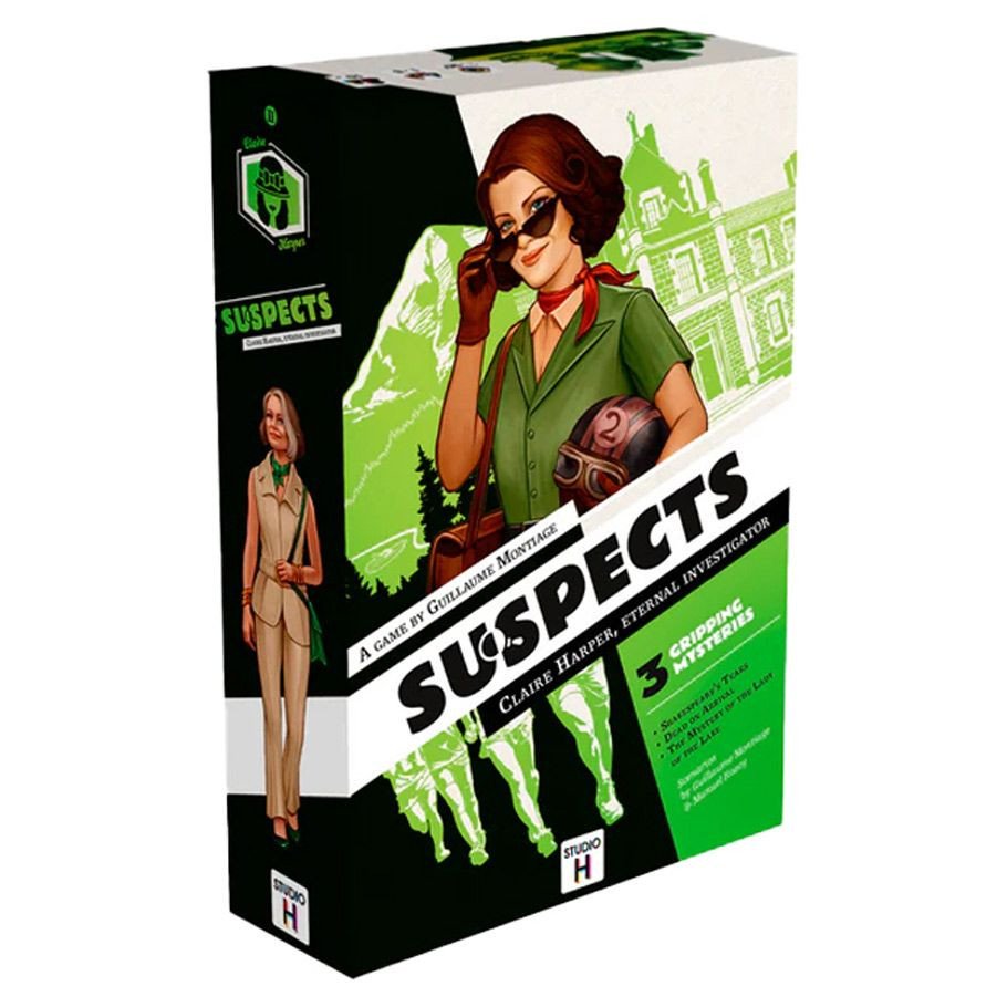 Suspects: Eternal Detective box art