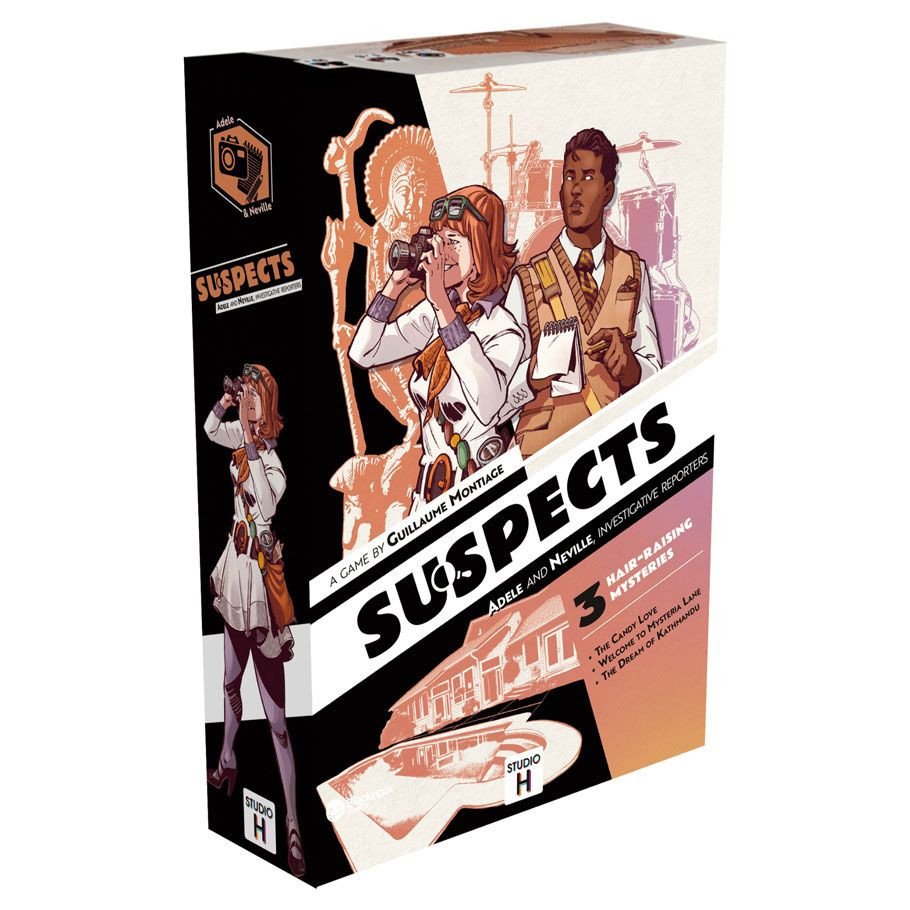 Suspects: Adele & Neville box art