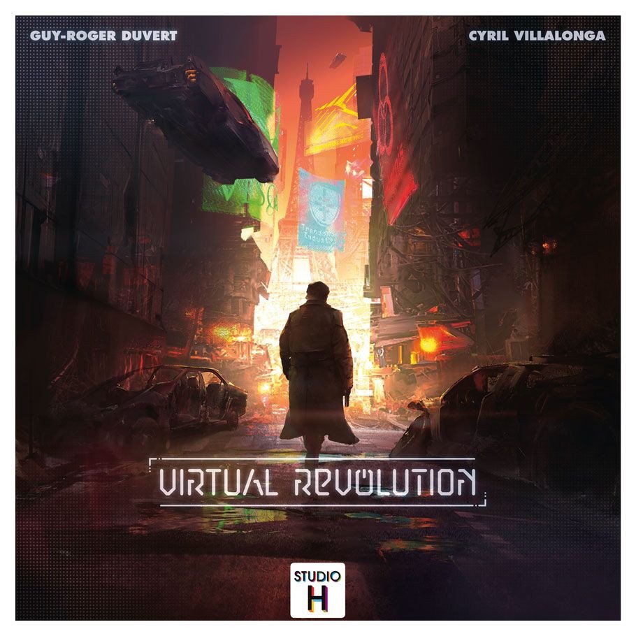 Virtual Revolution box art