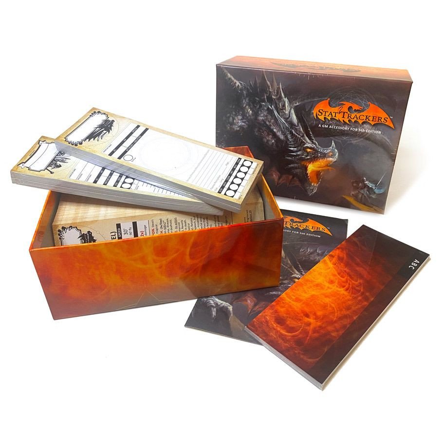 Stat Trackers: Core Set box art