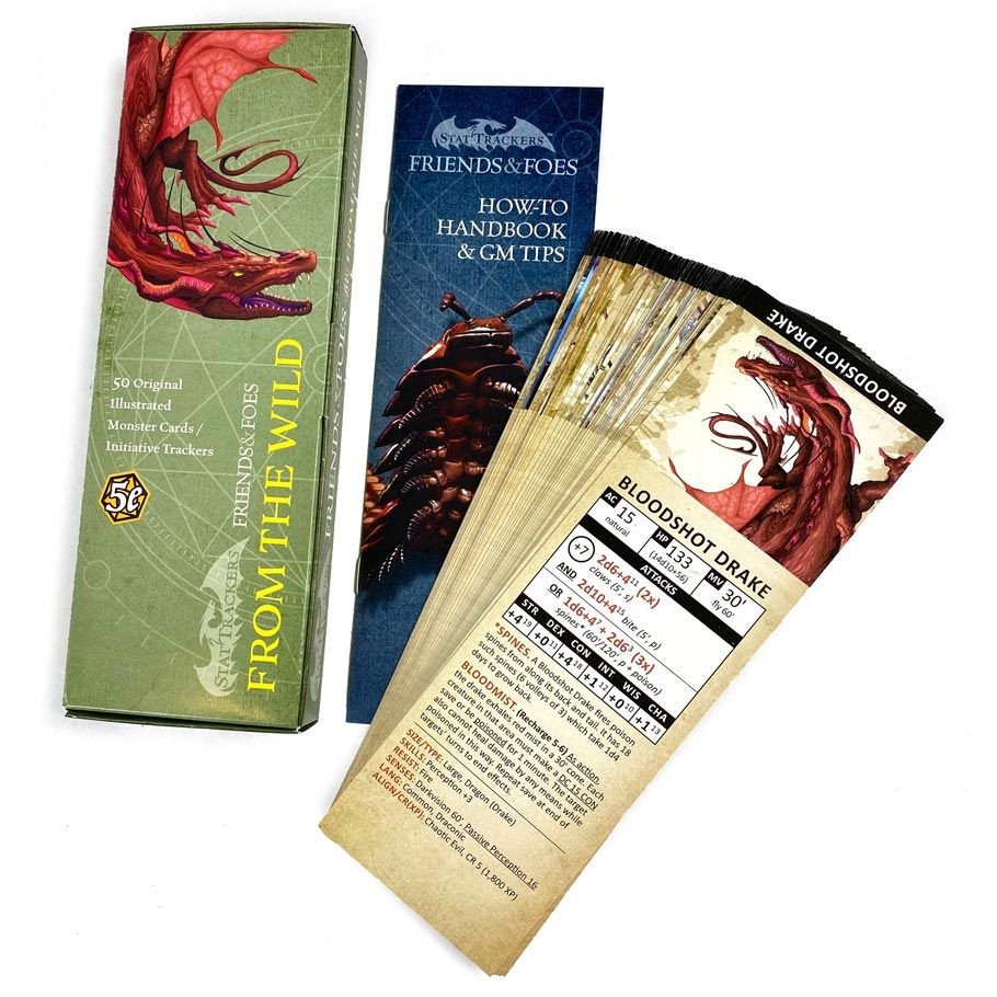 Friends & Foes: From The Wild box art