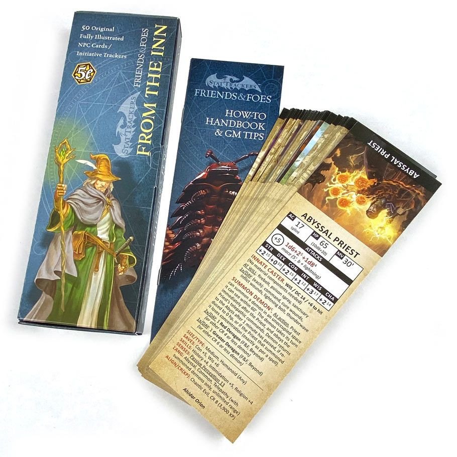 Friends & Foes: From The Inn box art