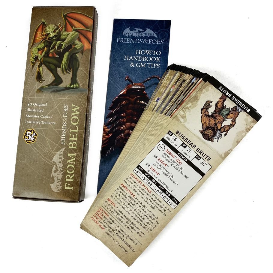 Friends & Foes: From Below box art