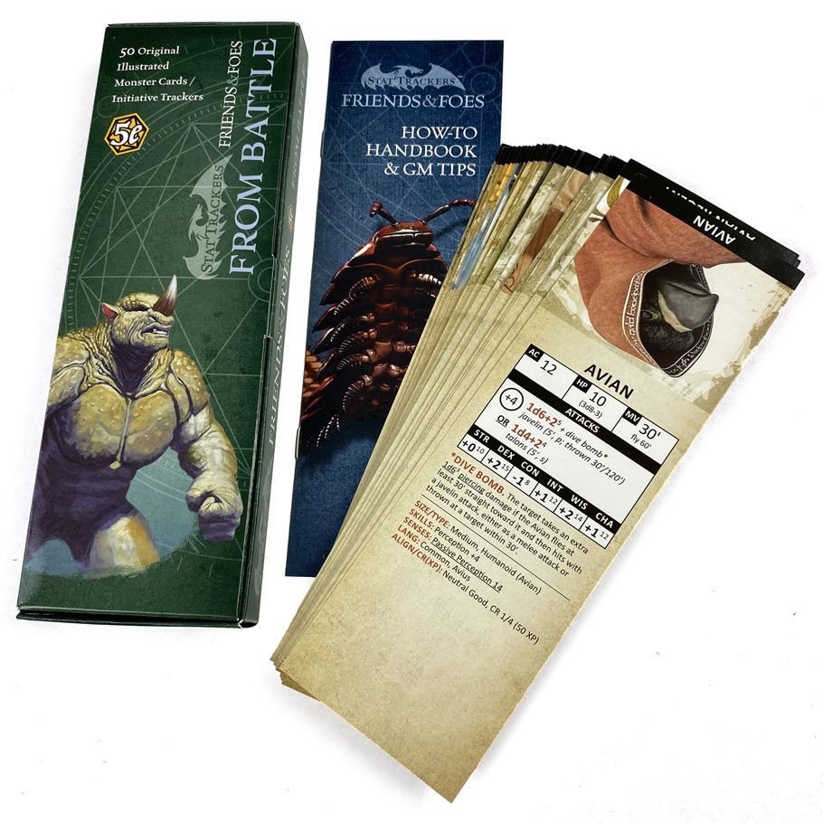 Friends & Foes: From Battle box art