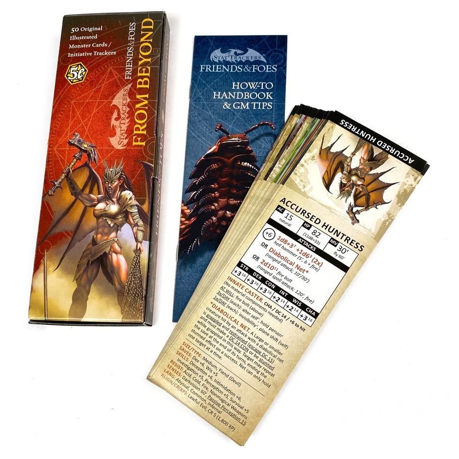 Friends & Foes: From Beyond box art