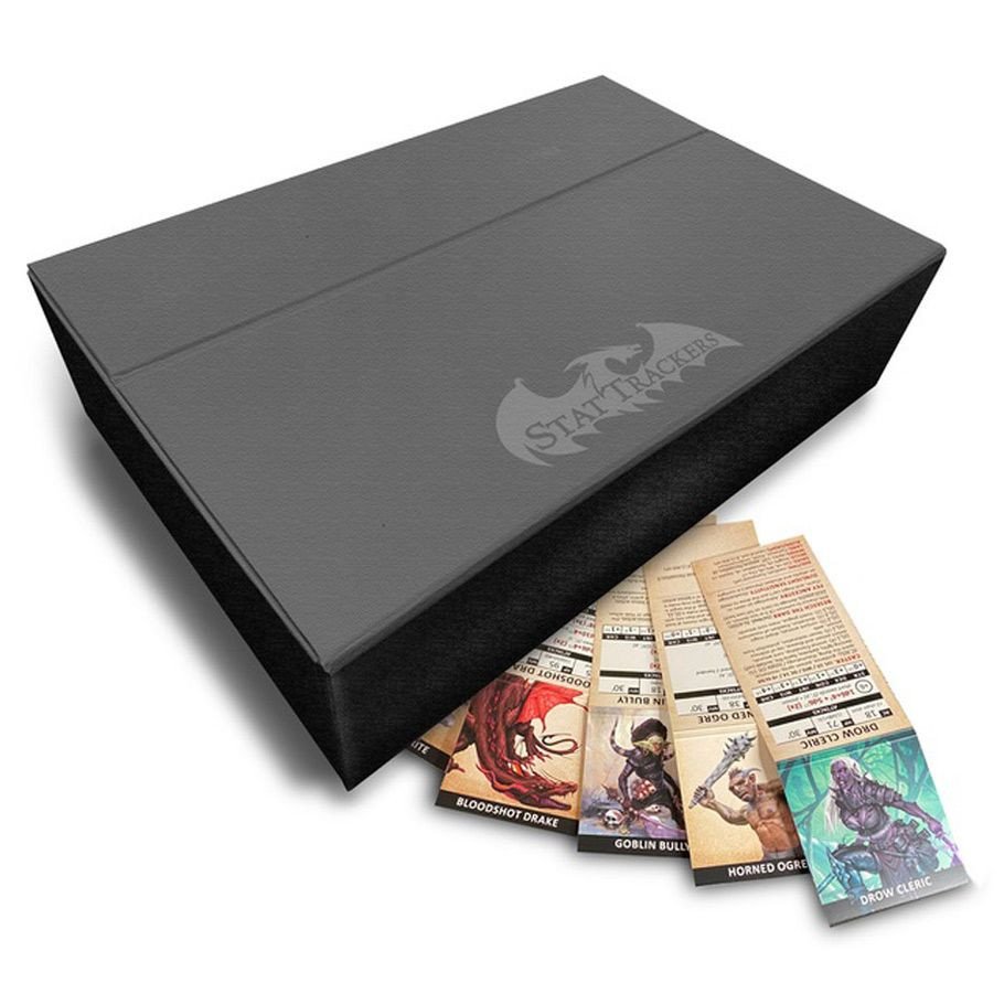 Stat Trackers: Giant File Box box art