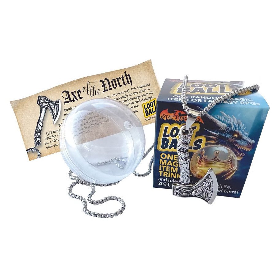 Stat Trackers: Loot Balls BB CDU (12) box art