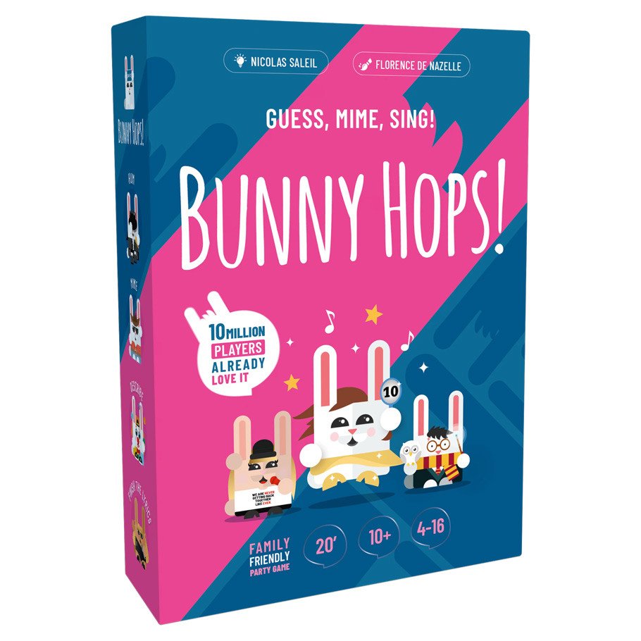 Bunny Hops! box art
