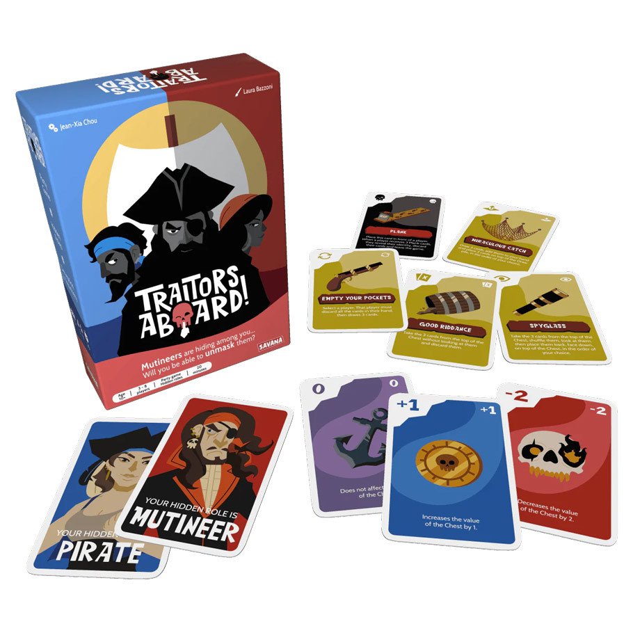 Traitors Aboard box art