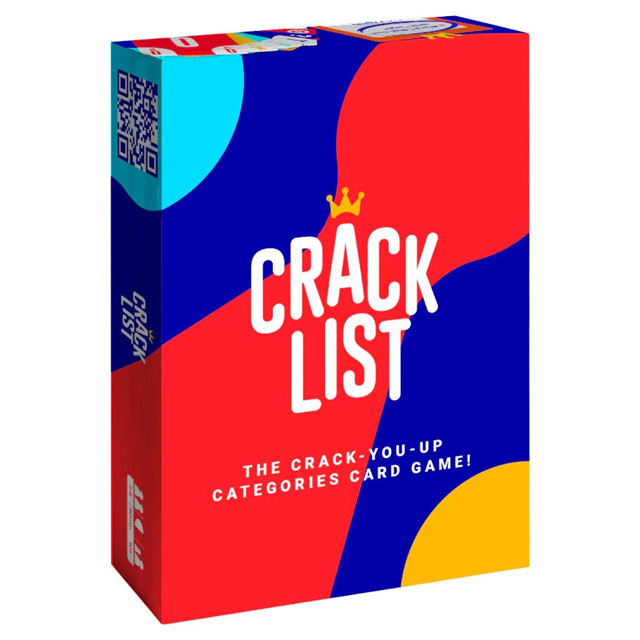 Crack List box art