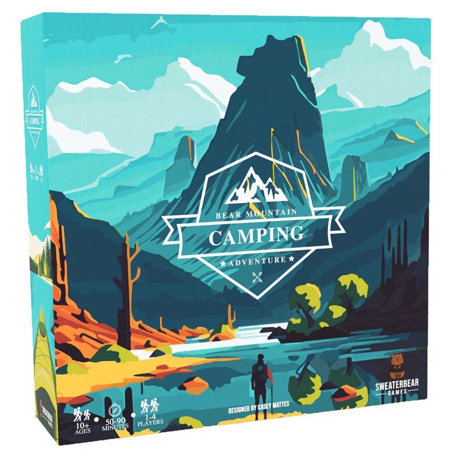 Bear Mountain Camping Adventure box art