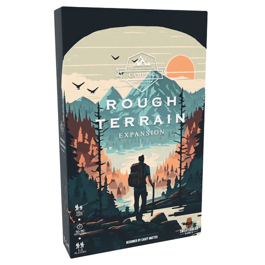 Bear Mountain: Rough Terrain Exp box art