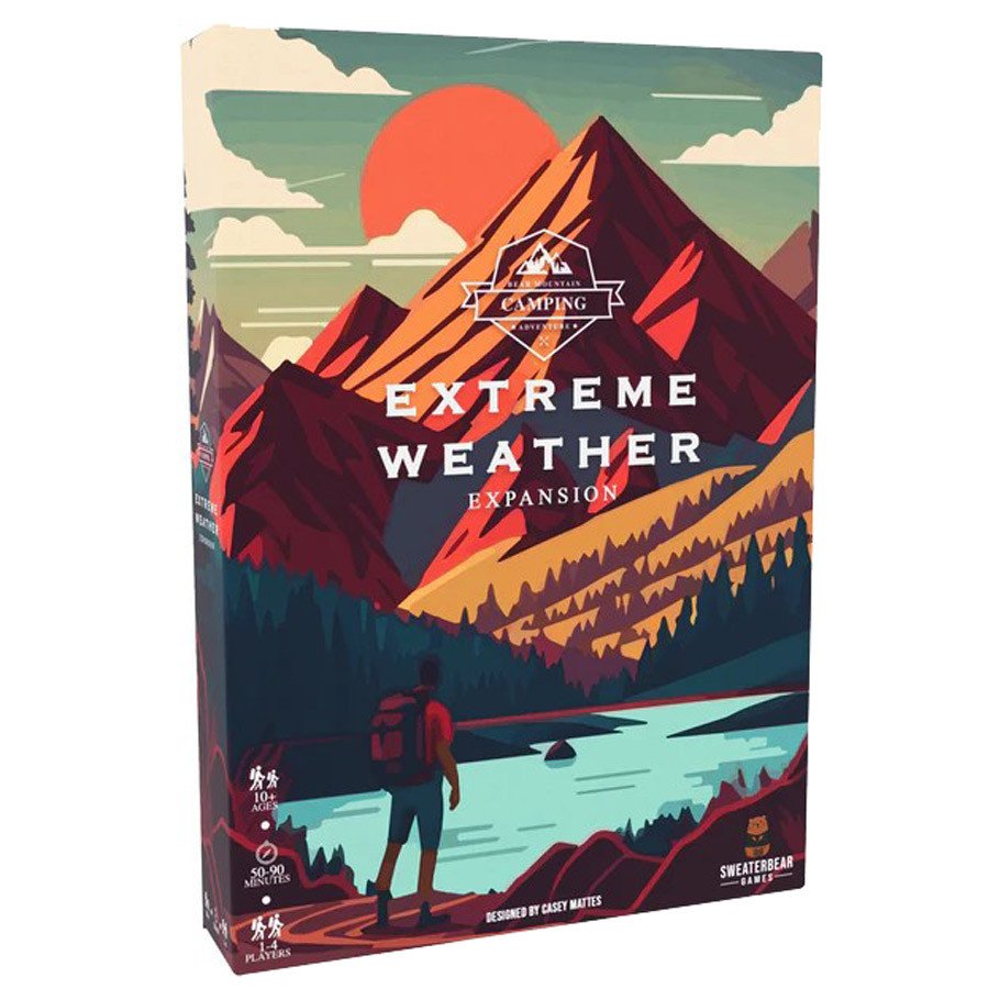 Bear Mountain: Extreme Weather Exp box art
