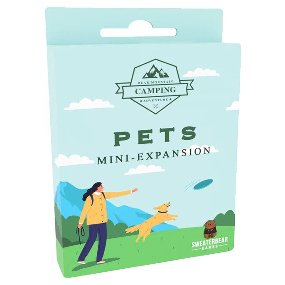 Bear Mountain: Pets Mini Exp box art