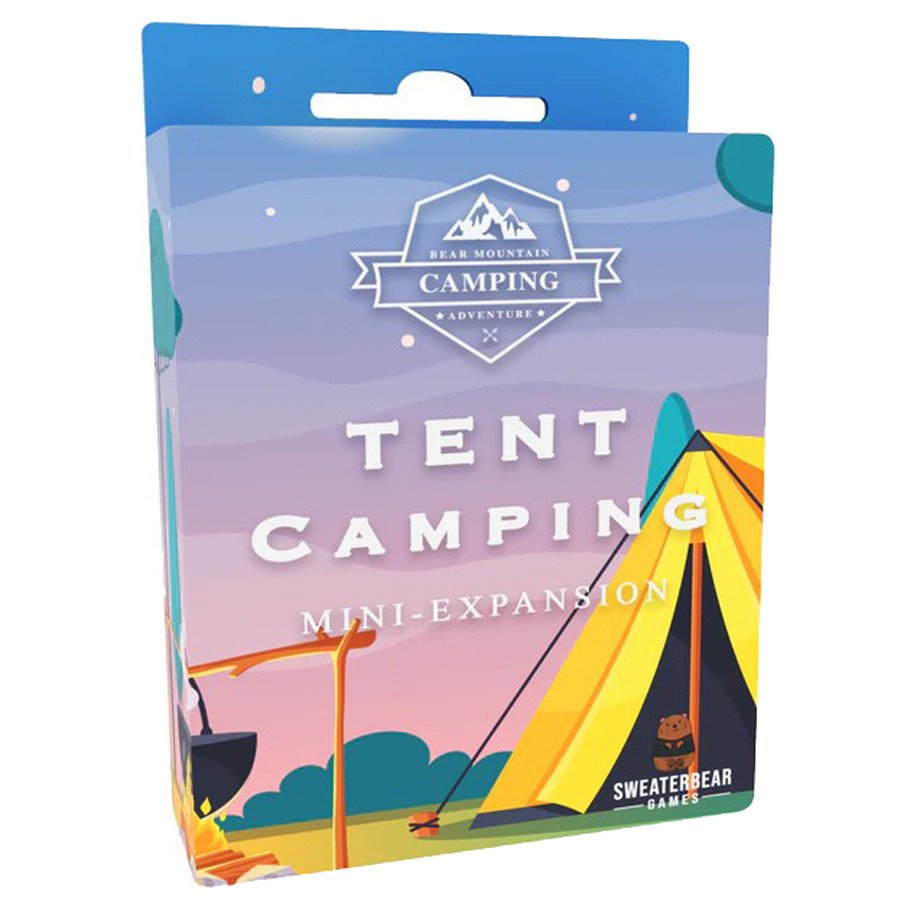 Bear Mountain: Tent Mini Exp box art