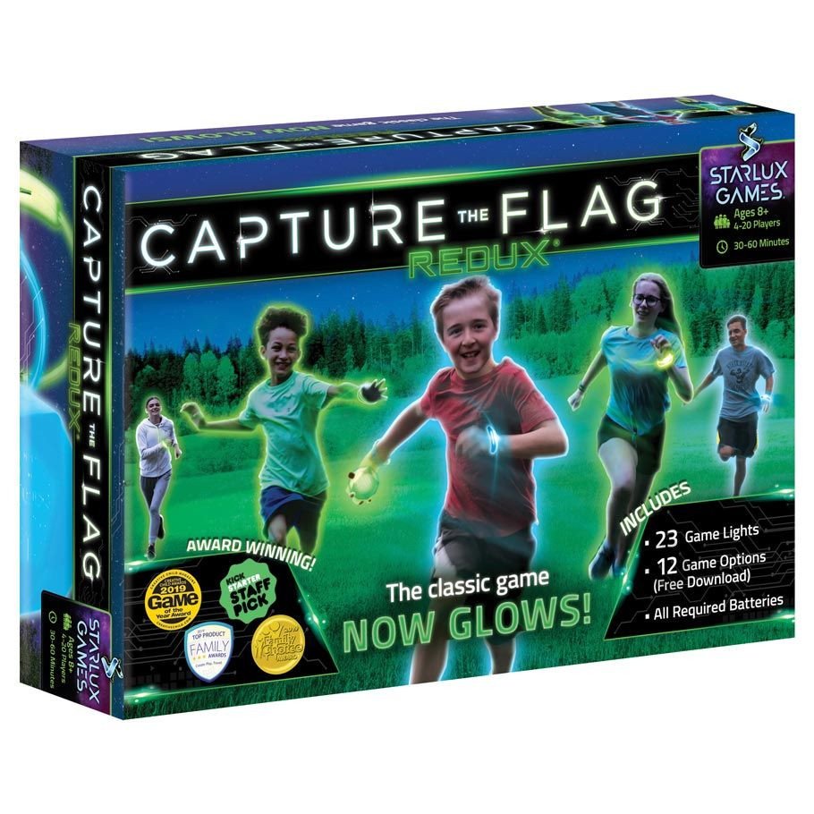 Capture the Flag REDUX box art