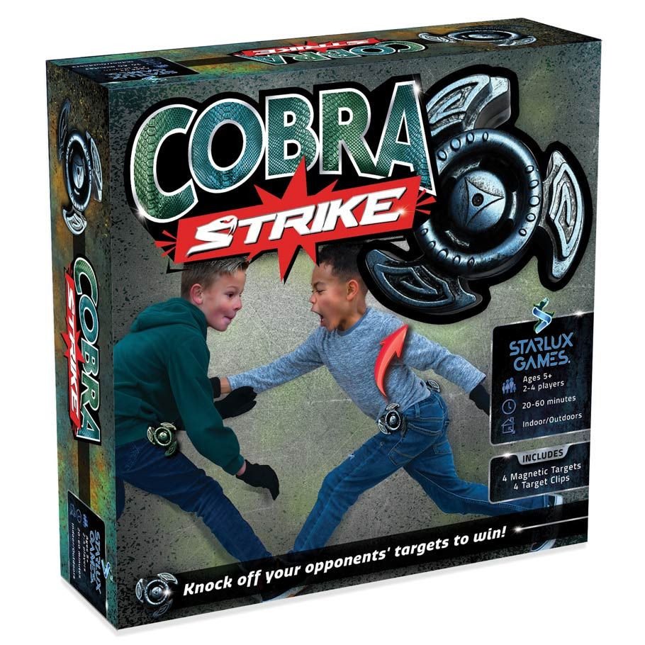 Cobra Strike box art