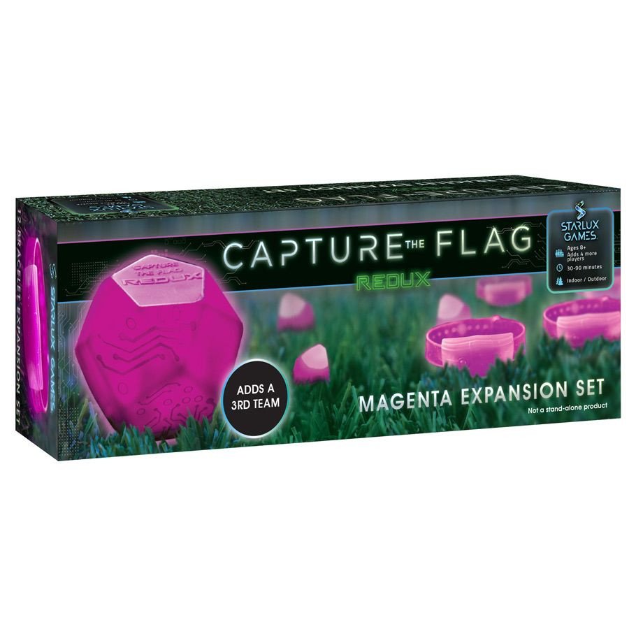 Capture the Flag REDUX: 3-Way Magenta Kt box art