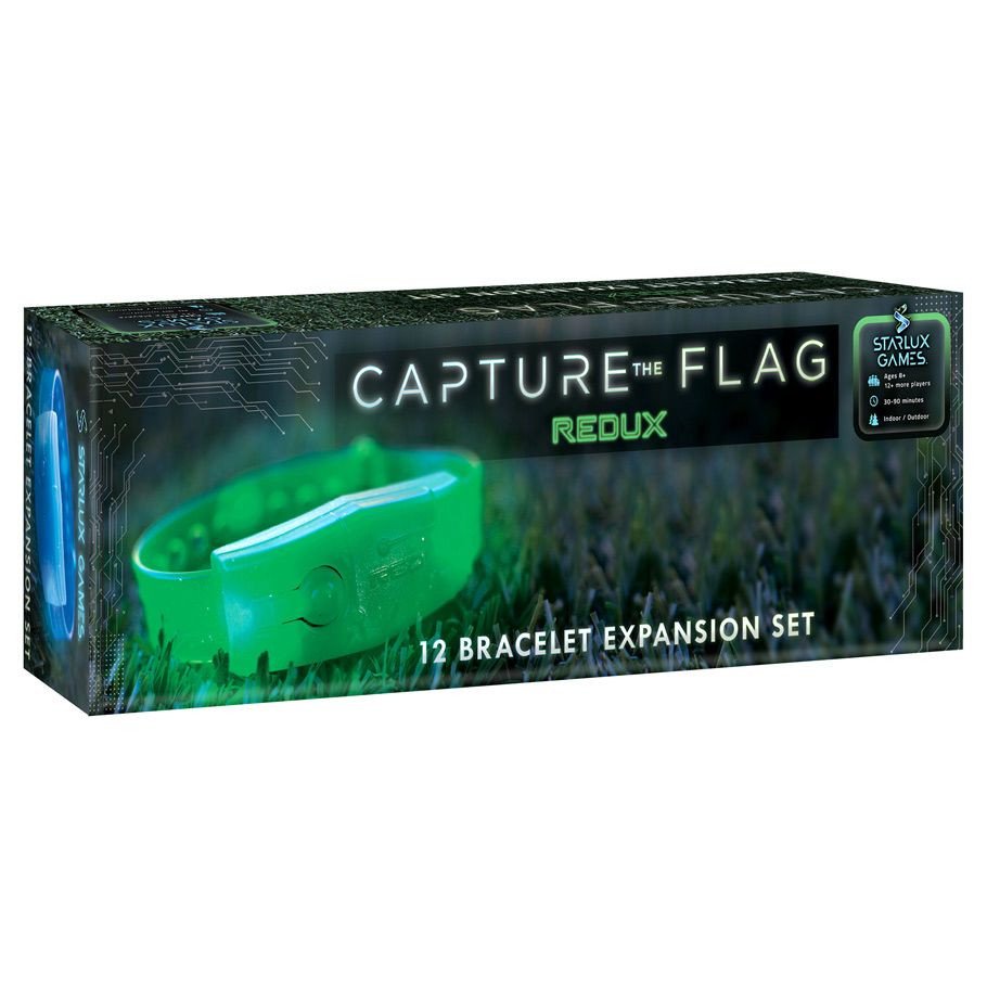 Capture the Flag REDUX: Bracelets Exp box art