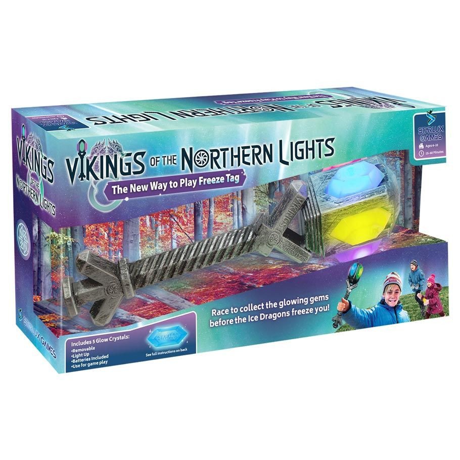 Vikings of the Northern Lights box art